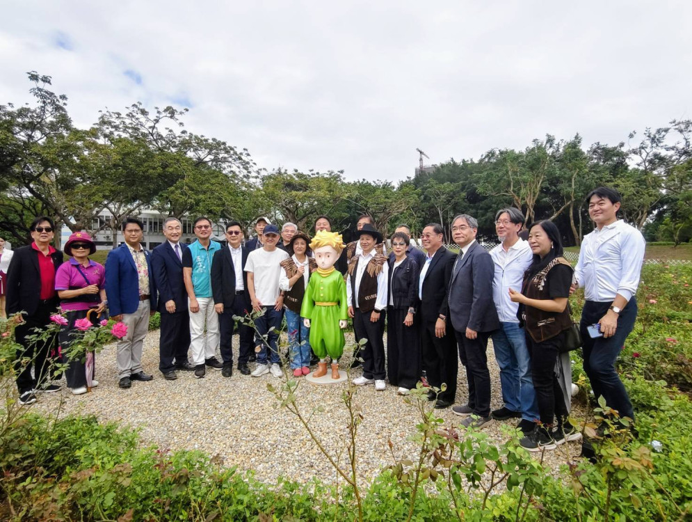 東海大學70週年校慶登場 「牛奶節暨玫瑰園開幕」展現教育與城市共榮新願景