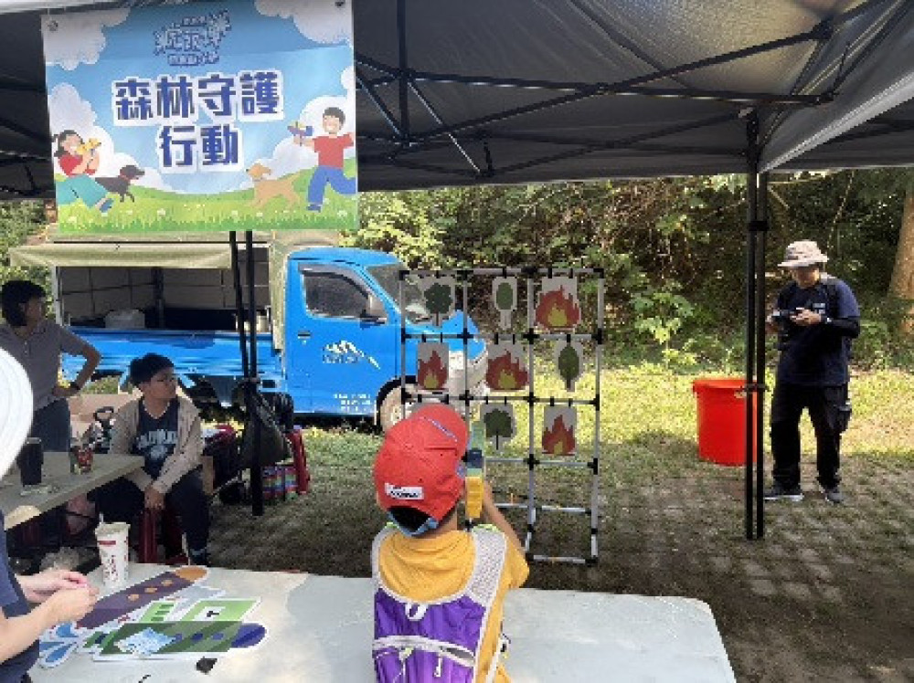 2025 虎頭埤戲水節熱鬧登場 親子毛孩共享自然歡樂