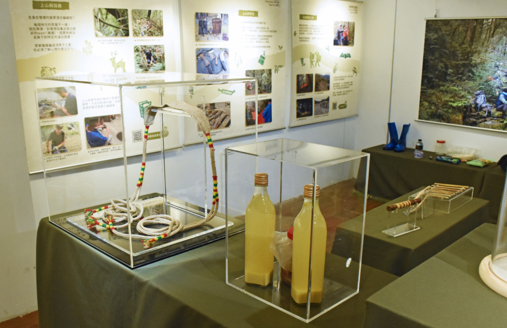 探索泰雅族山林記憶  中山大學原民展至12月1日