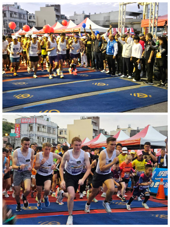 清水馬拉松嘉年華會連辦8年獲高知名度 視障選手、外國傳教士齊跑步  領略清水之美 