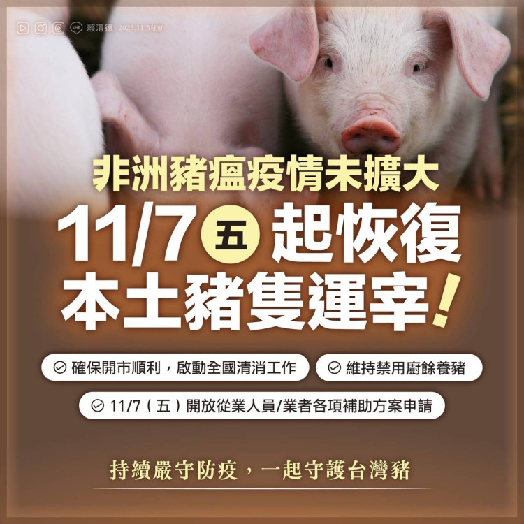 肉品市場恢復豬隻拍賣與屠宰市府嚴密防疫守護國人餐桌安全