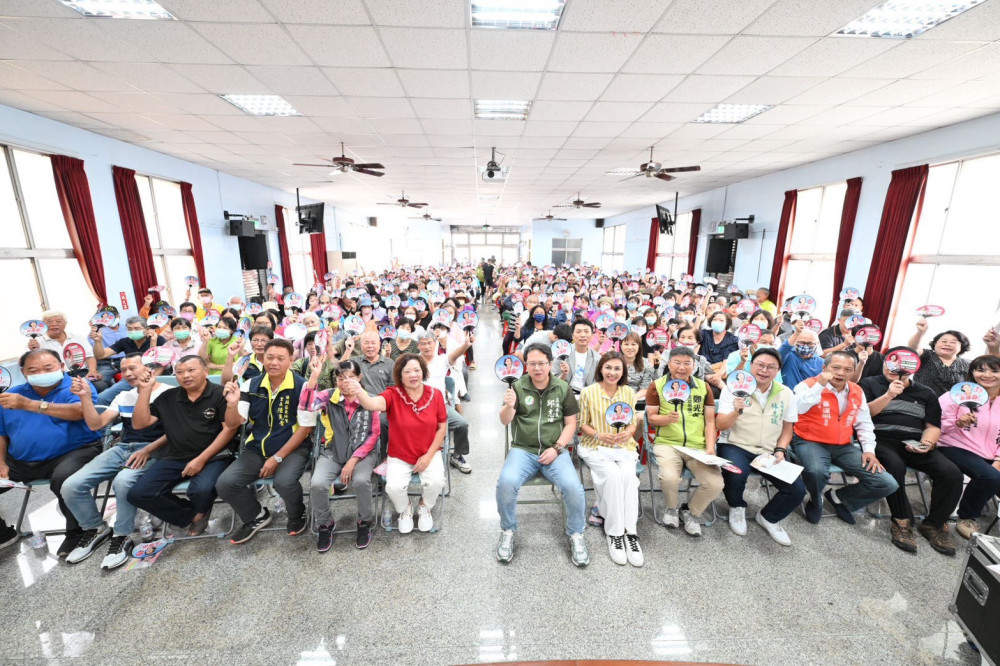 邱議瑩橋頭「傾聽共贏」座談會  政見獲跨區力挺