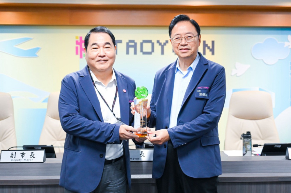 六都之冠！桃市奪農業部「坡地金育獎」四大獎項 直轄市第一名、績優服務團七連霸