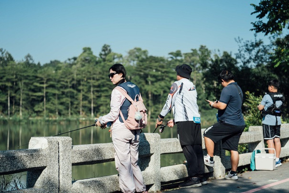 2025虎頭埤水與綠－路亞竿環保釣魚比賽成績揭曉