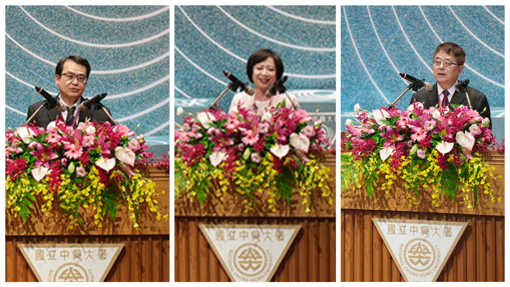 興大106週年校慶  表揚8位傑出校友卓越貢獻