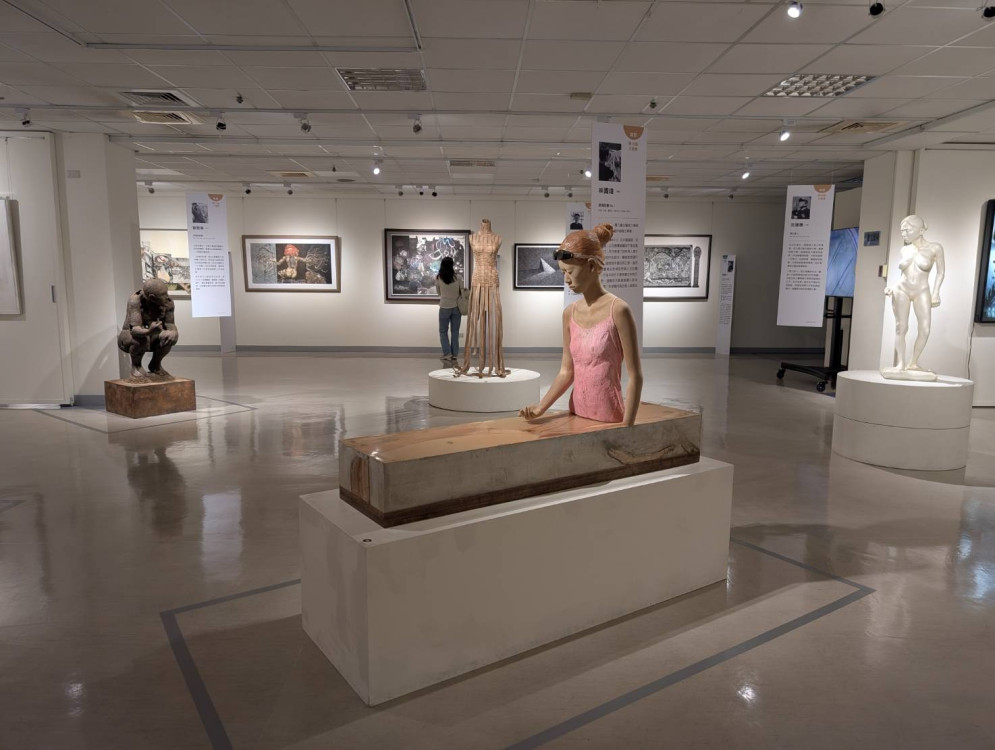 「大墩美展30年．巨匠名作特展」11/29盛大開幕 見證臺中藝術傳承、迎向文化新紀元