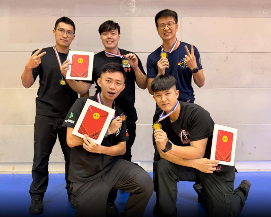 TEMTA全國插管復甦術競賽登場  六龜分隊跨縣市組隊奪佳績