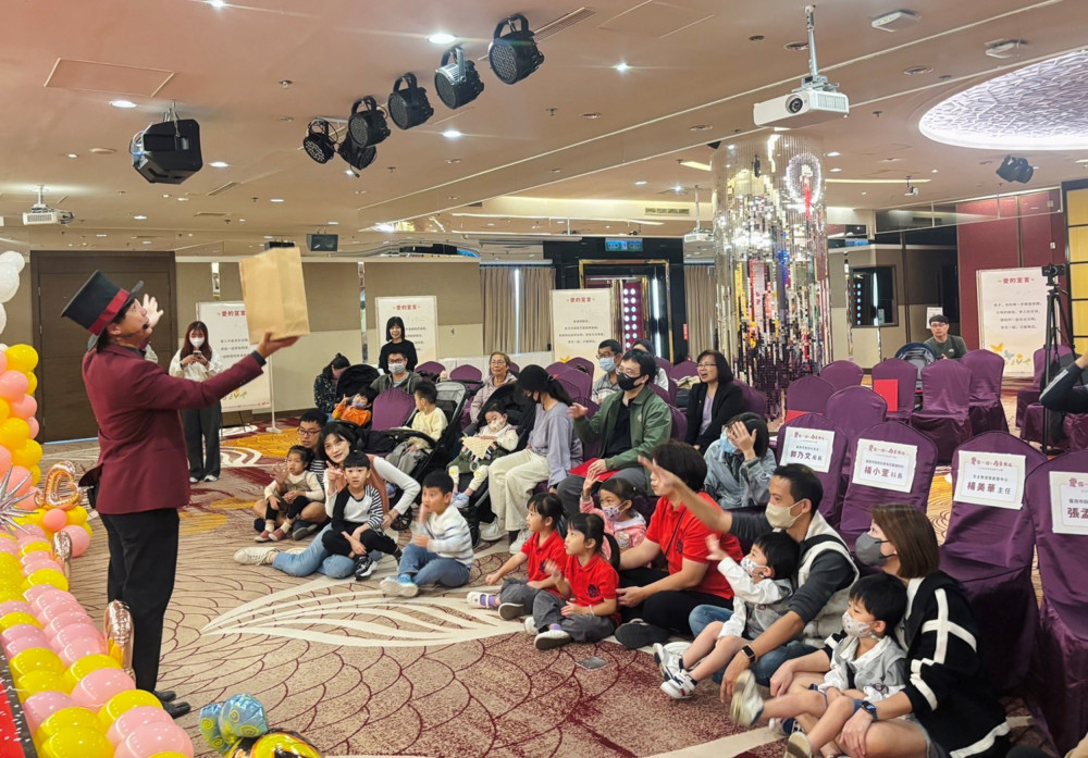 愛在一起！台南早療親子嘉年華表揚 13 組模範家庭