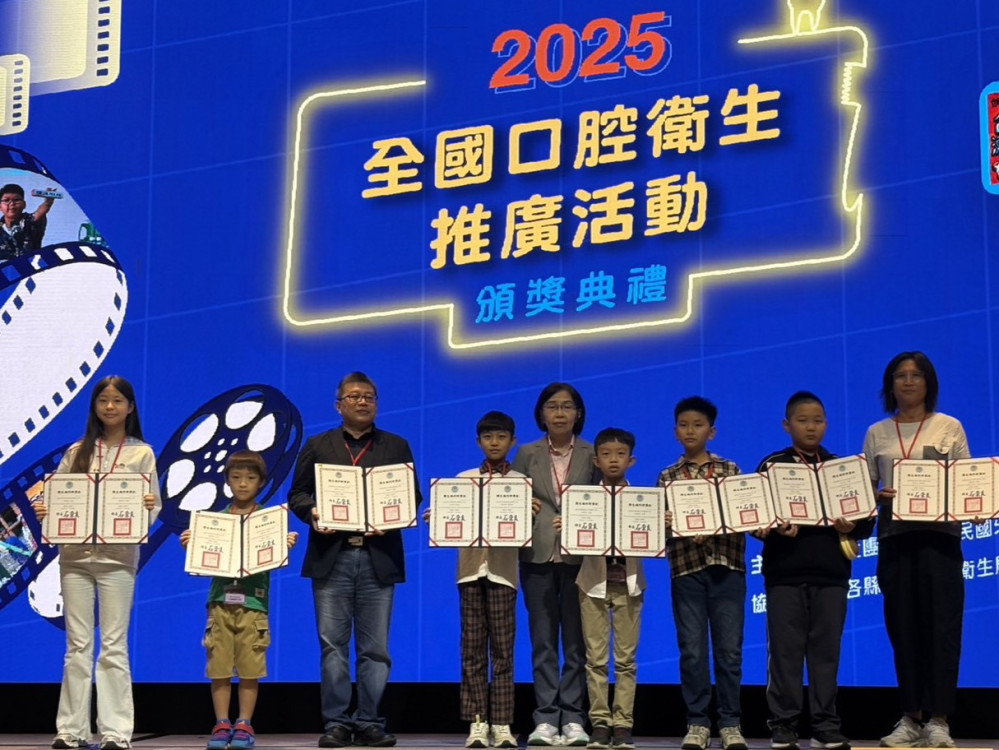 用創意推動學童口腔健康   中市大智、僑仁國小榮獲全國潔牙微電影競賽殊榮