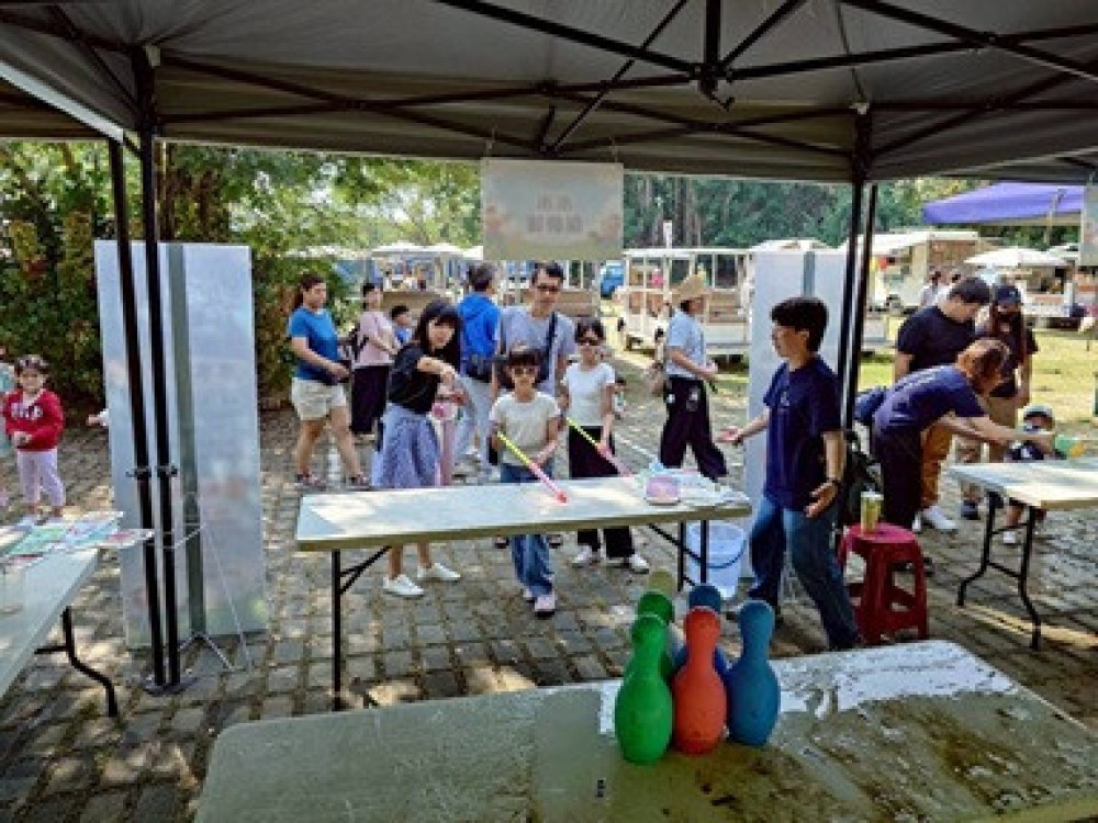 2025 虎頭埤戲水節熱鬧登場 親子毛孩共享自然歡樂