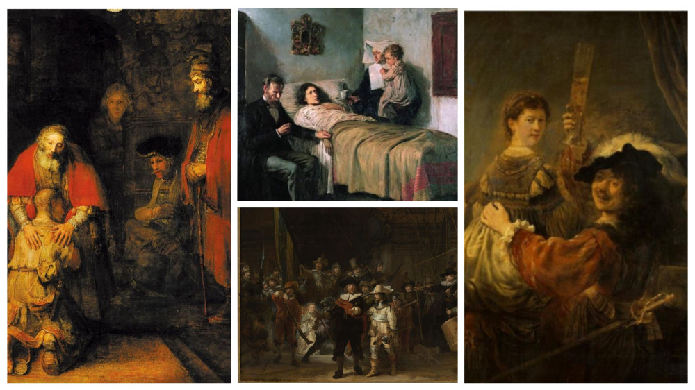 《名畫背後的聖經故事》讓畫說出信仰的真諦