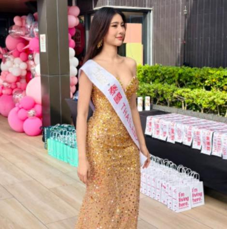 世界美顏小姐泳裝賽台南登場，國際佳麗綻放光彩