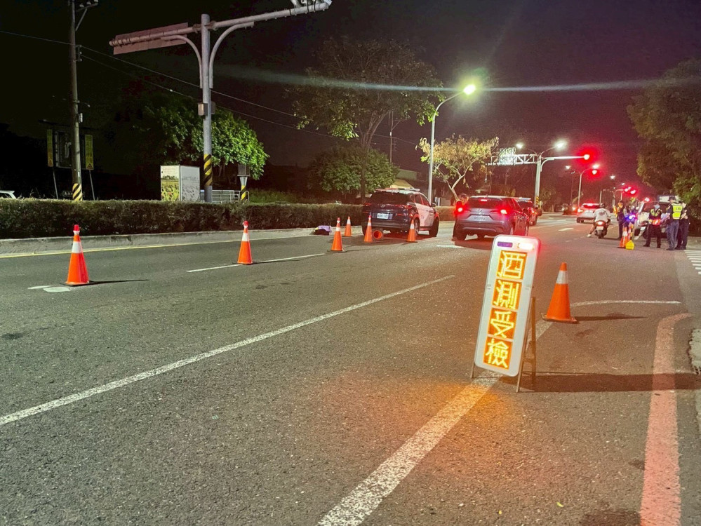 台南 11 月道安會報：A1 事故降幅 3 成 酒駕防制見成效