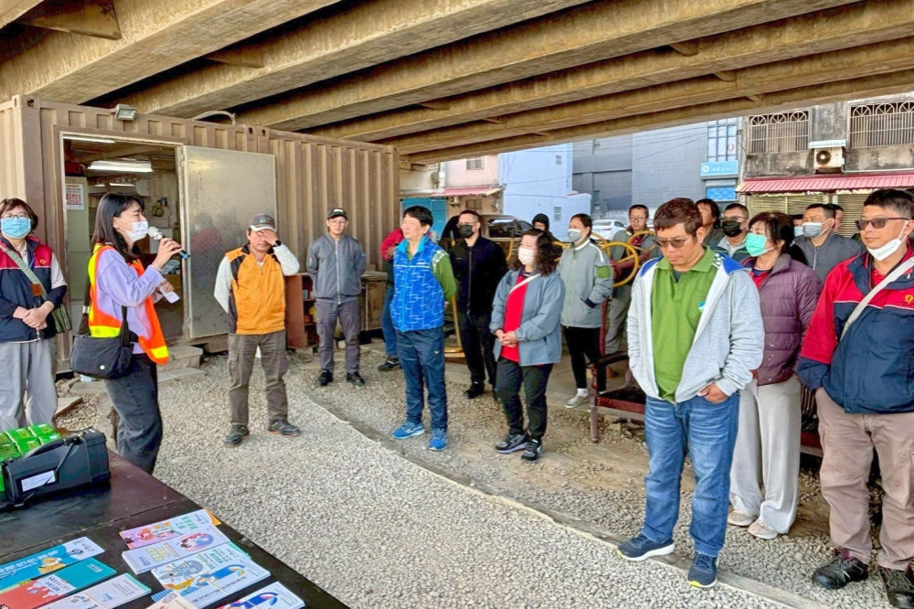 強化廉政法紀觀念　竹市環保局辦理清潔隊員職安衛訓練暨廉政教育宣導