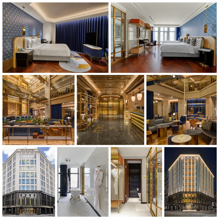 舊城新生！百貨大樓化身精品旅店OKU HOTEL 歐酷酒店11/15 開幕受矚目