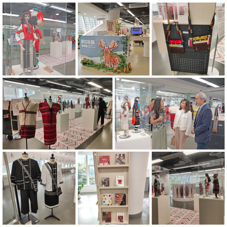 「原民書語・衣述族語」  國資圖打造新型態「原住民族資料區」 展出臺灣原住民族服飾工藝之美