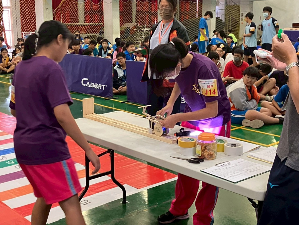 臺南PowerTech選拔賽登場 逾400名學生用科技拚創意