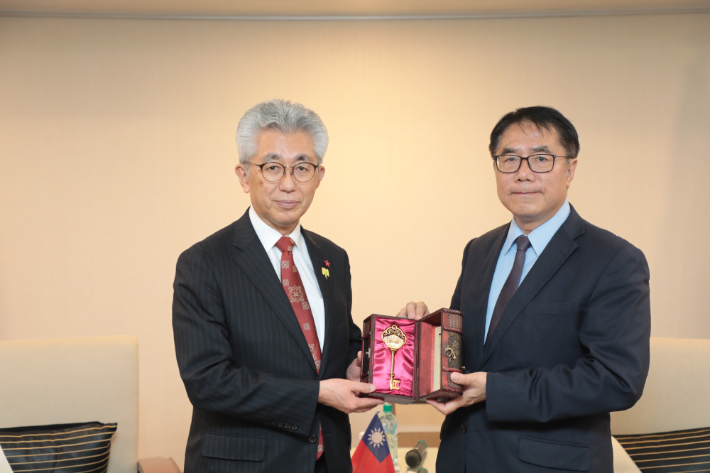 跨海情誼 150 載！弘前市長率團訪台南 深化物產文化多元交流