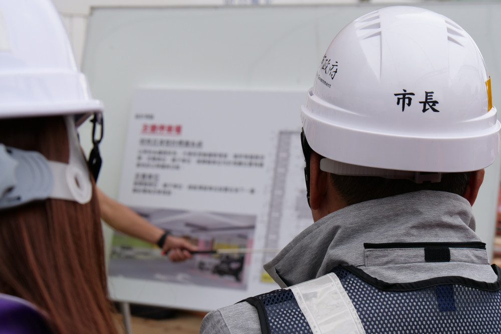 明年夏天見！板橋信義國小地下停車場打造安全校園環境