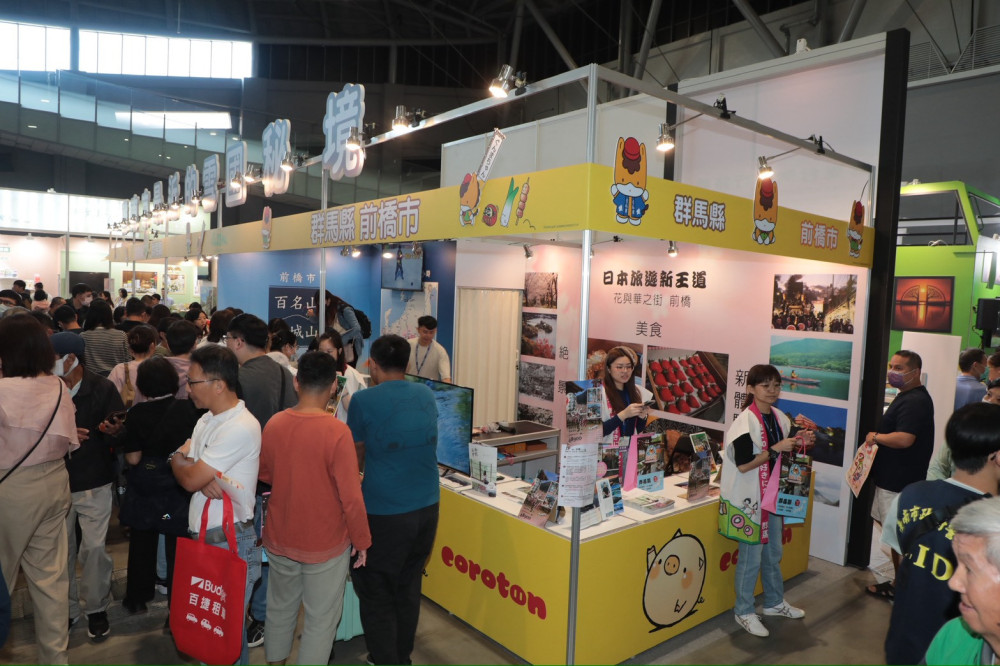 旅展買氣旺！黃偉哲喊話「花在台南」 購物節抽獎序號 4 倍送