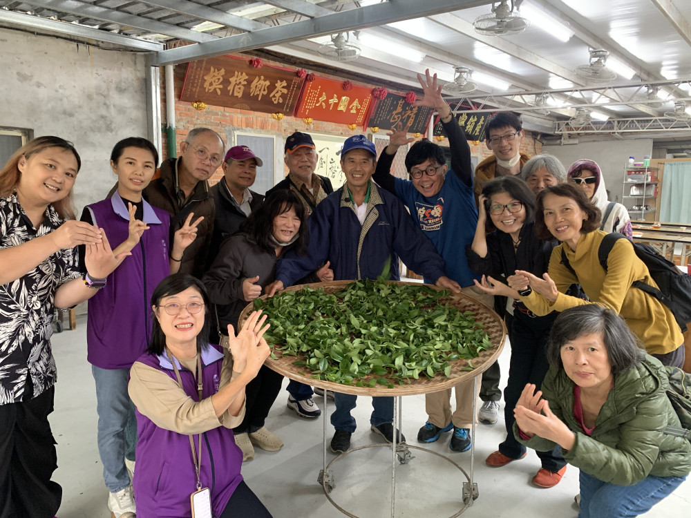 多重感官品味茶文化　坪林茶博館「茶山手語導覽一日遊」12/1開放報名