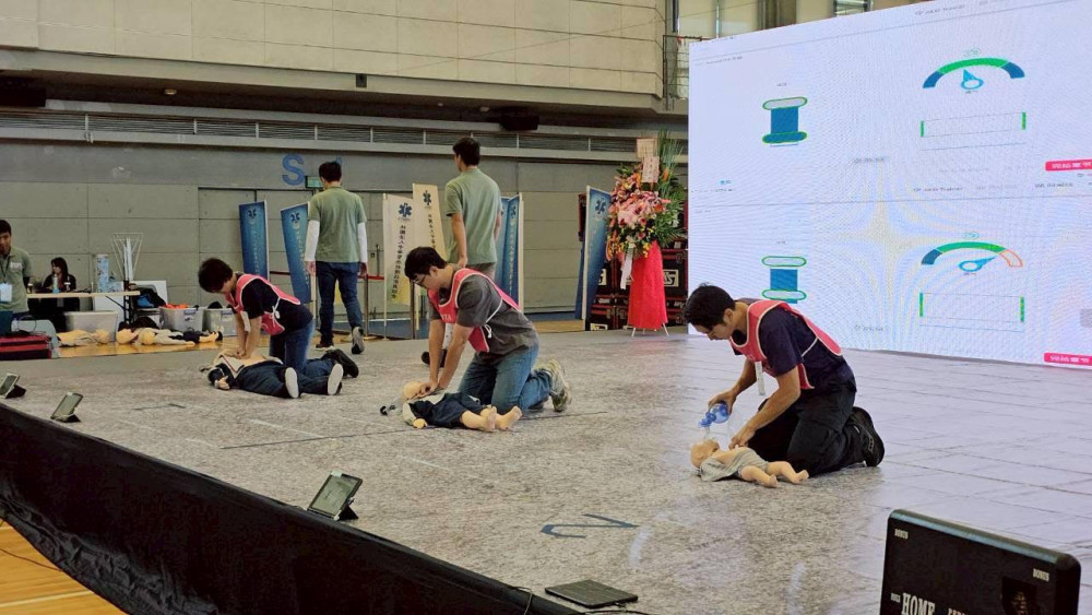TEMTA全國插管復甦術競賽登場  六龜分隊跨縣市組隊奪佳績