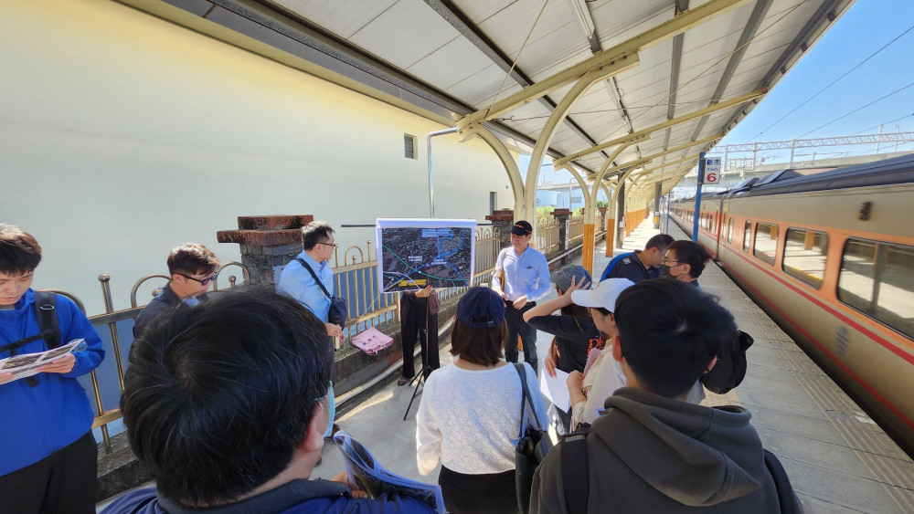 交通部現勘新市地區鐵路立體化可行性研究