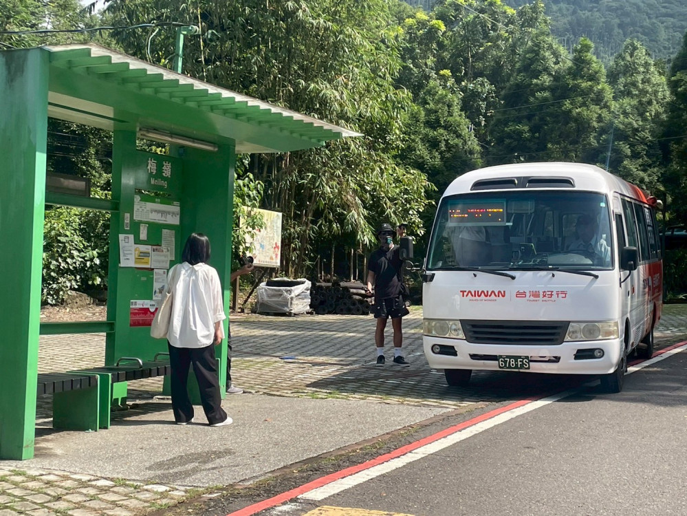 台灣好行梅嶺線暢遊台南 50 元享登山溫泉美食