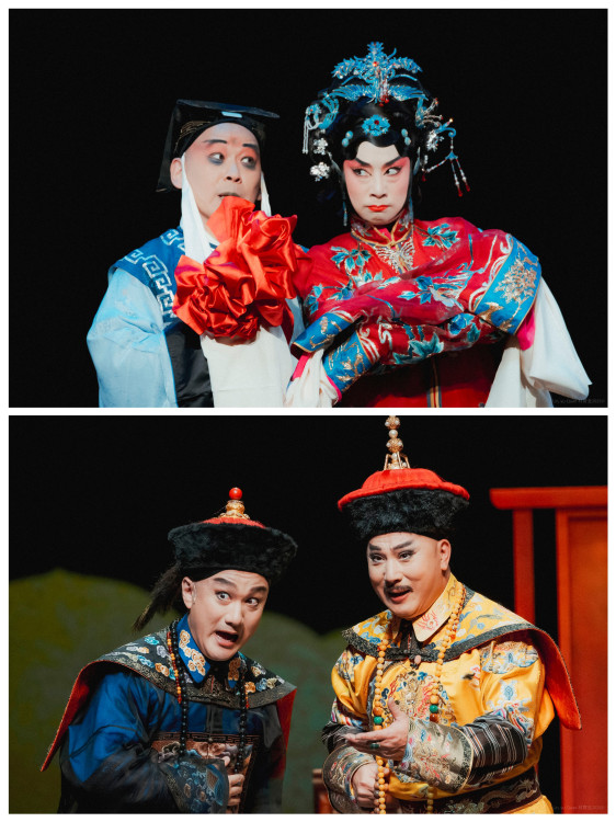 臺灣的《國寶》！《夢紅樓．乾隆與和珅》11/29臺中登場