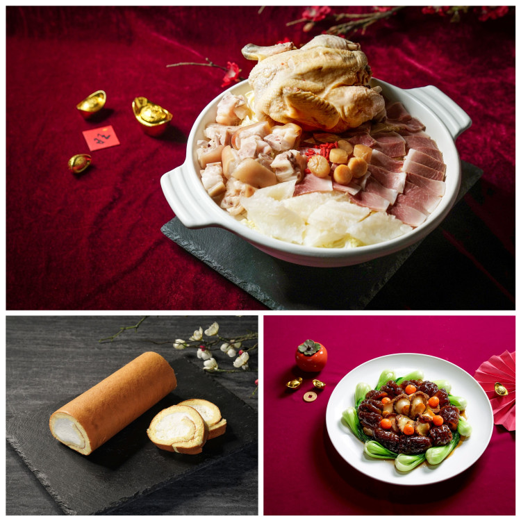 桌桌浮誇！台中福華搶攻農曆春節商機 常溫外帶年菜、冷凍宅配到府、除夕圍爐一站式滿足