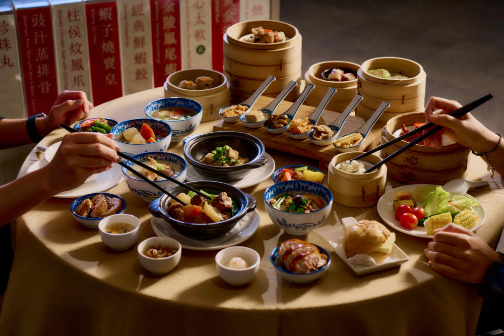 台南晶英府城茶樓港式早午茶吃到飽開桌