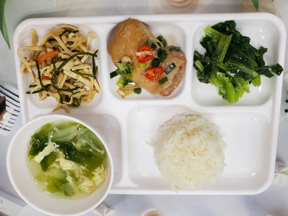 南市學校午餐蛋品全面清查 確認無使用芬普尼雞蛋