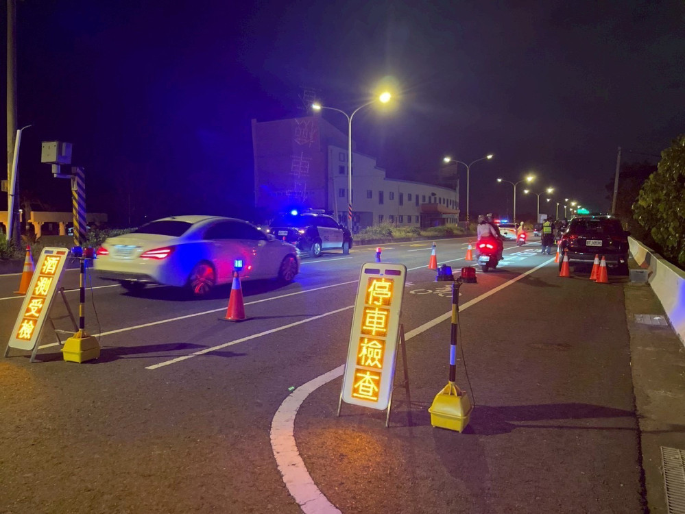 台南 11 月道安會報：A1 事故降幅 3 成 酒駕防制見成效