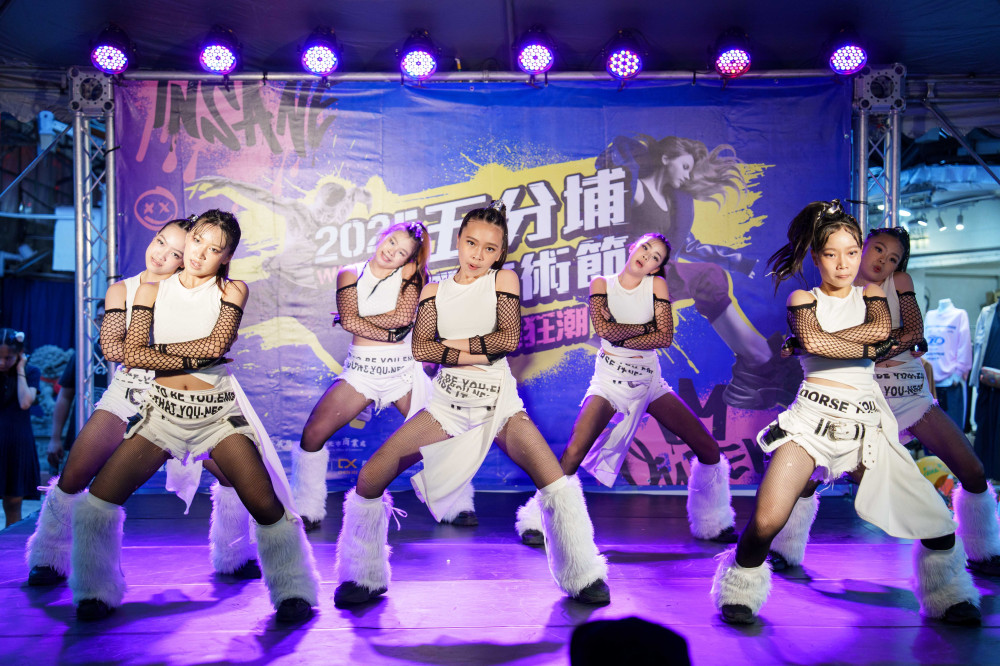 五分埔街舞衣術節熱舞狂潮來襲　「舞技×造型×創意」展現自信魅力