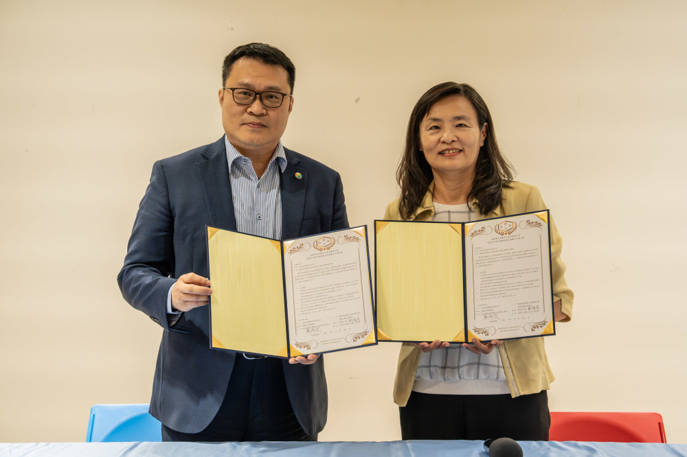 嘉藥環境永續暨休閒學院與南紡簽署MOU