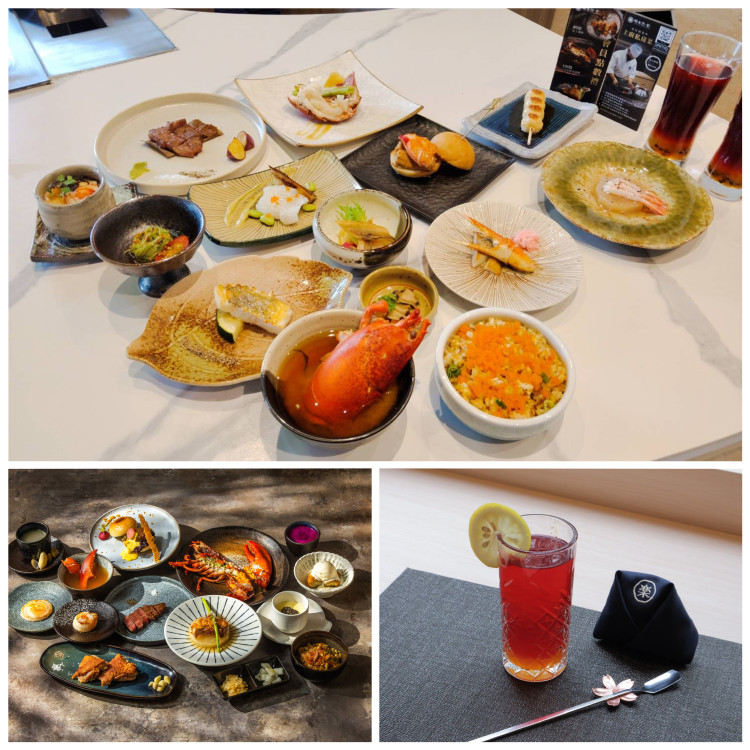  掀起全台無菜單鐵板燒熱潮 「明水然•樂」進駐台中星享道酒店