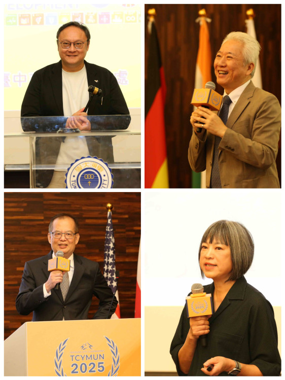 盛況空前！全臺近60所高中齊聚臺中模聯　 鄭照新、范琪斐、章文樑激盪國際新視角