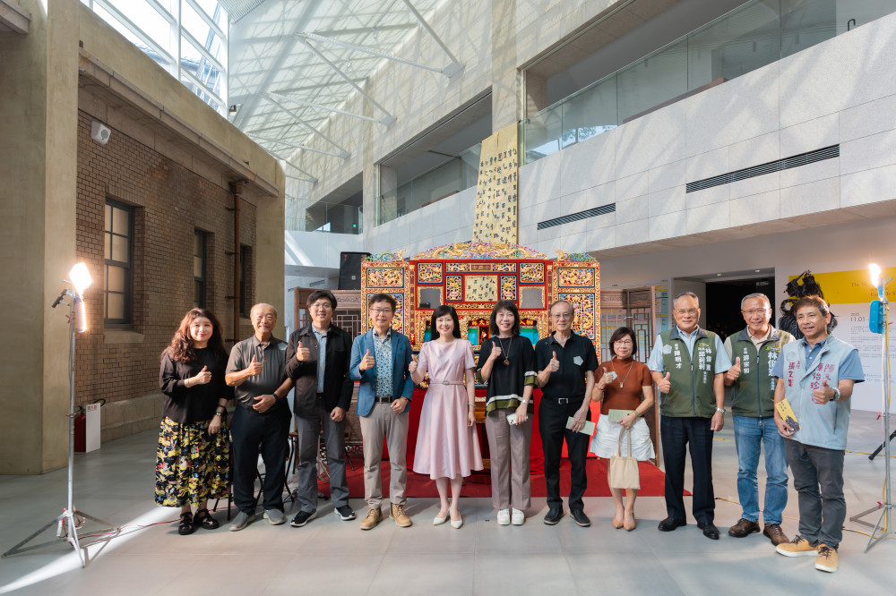 臺南美館推《天清清地靈靈》特展 揭道教信仰與當代藝術對話