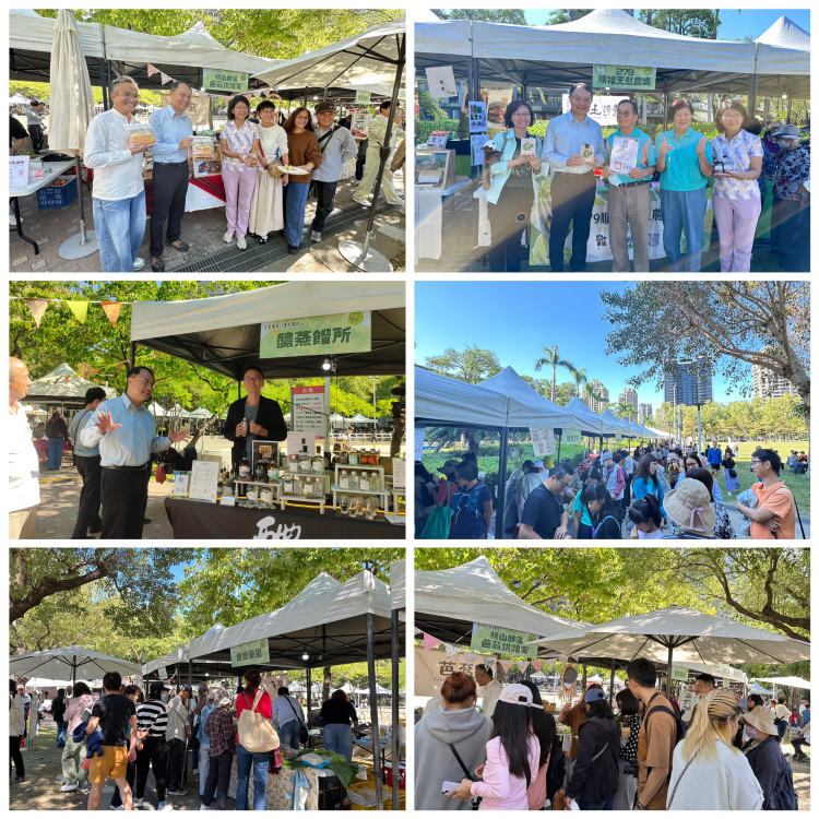 里山生活市集7年來最大規模！百攤友善農友齊聚   綠色保育15週年打造3生共榮新生活