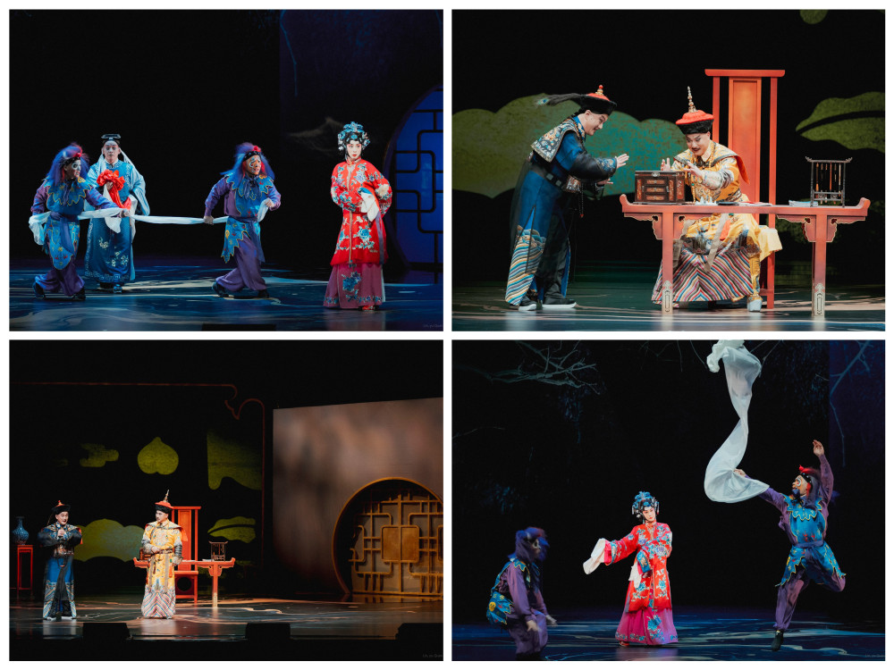 臺灣的《國寶》！《夢紅樓．乾隆與和珅》11/29臺中登場