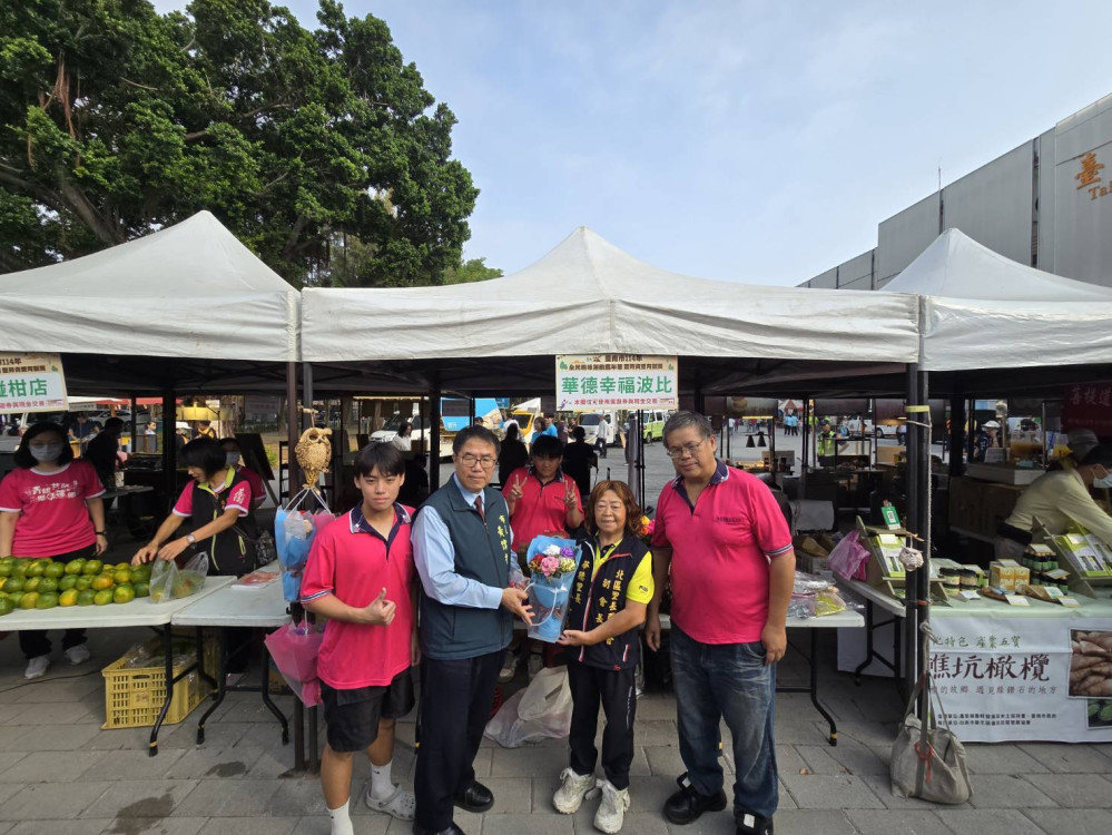 114 年全民趣味運動嘉年華會暨勞資體育競賽在臺南熱鬧舉行
