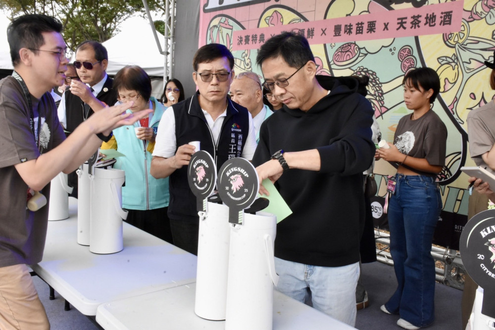 10萬得獎出爐！城市咖啡x臺中糕餅 首度結合臺中購物節抽出現金大獎