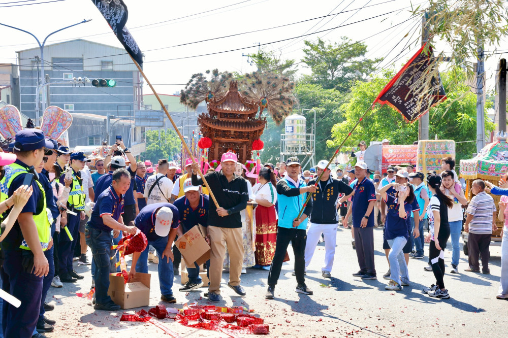 百年香路再續！北港媽祖「南都巡歷」入境台南