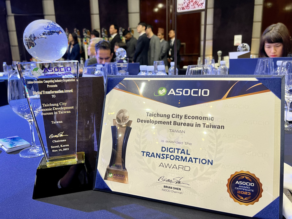 國際肯定！ 臺中購物節榮獲世界級泰坦創新大獎