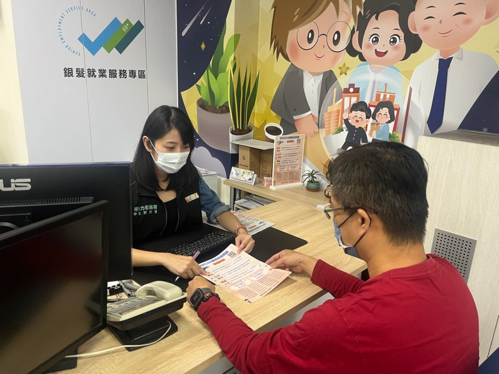 失業不用怕！勞動部助你安穩上工！中彰投分署推「勞工就業通計畫」讓勞工速回職場