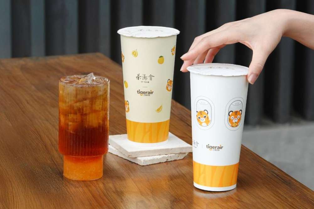 茶湯會x台灣虎航「柚虎系列」新登場！韓國蜂蜜柚子醬入茶