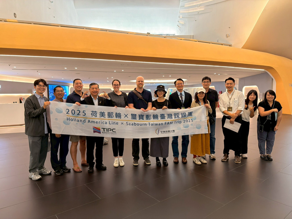 港務公司邀請兩大航商來臺踩線 拓展亞洲航線