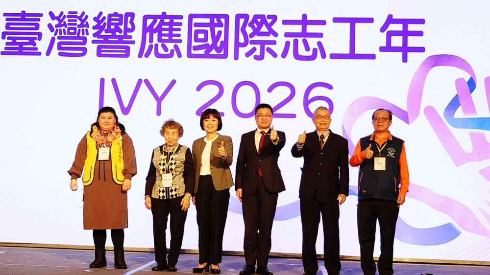 全國績優志工表揚典禮盛大舉行 777人服務達8,000小時　金牌獎最高齡93歲