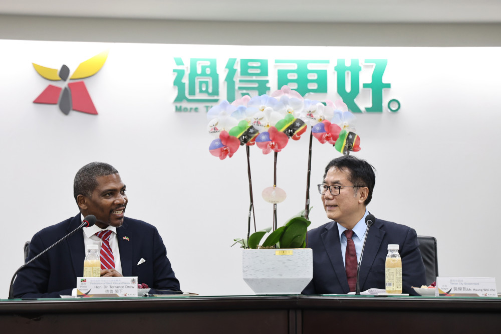 克國總理率團訪台南 巴士底市與台南締結姊妹市