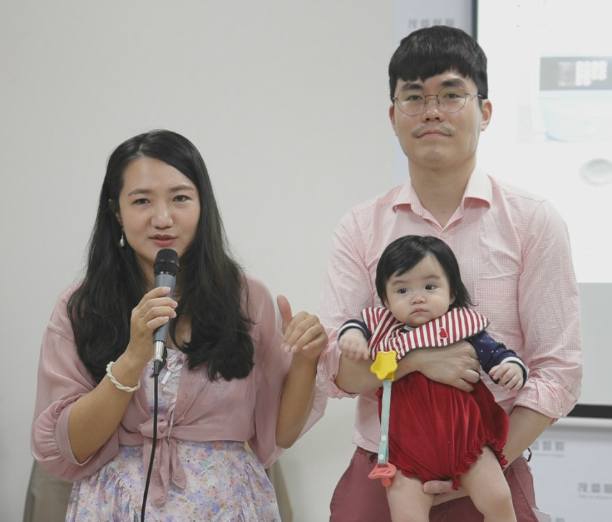 44歲熟女工程師順利求子到院表謝意 醫病溫馨齊享感恩節火雞大餐